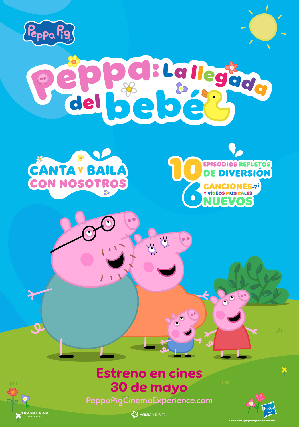 PEPPA: LA LLEGADA DEL BEBE